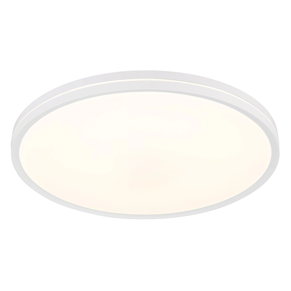 Éclairage de plafond moderne Dwain Blanc