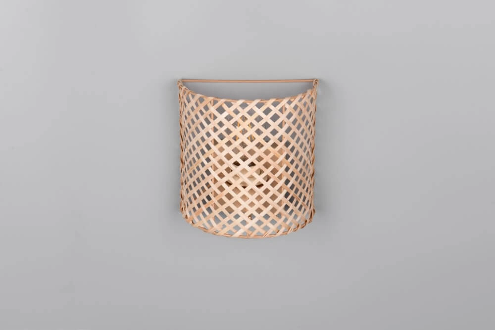 Applique murale Japandi Bina crème Trio 4017807636215