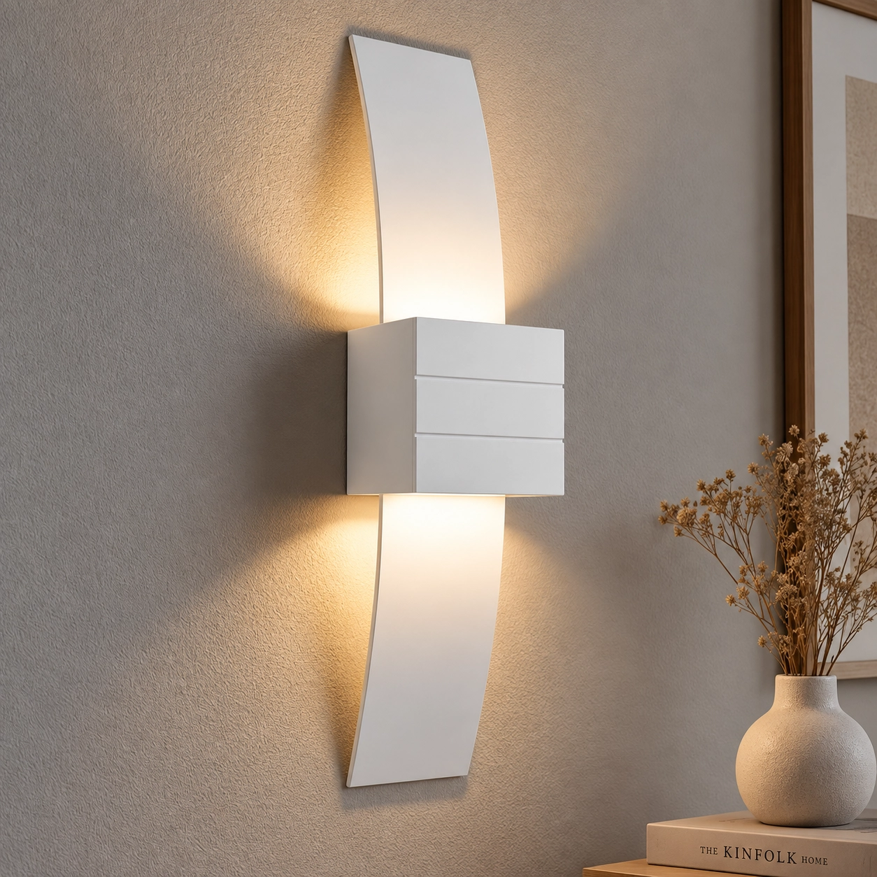 Applique design Gyhumii blanc
