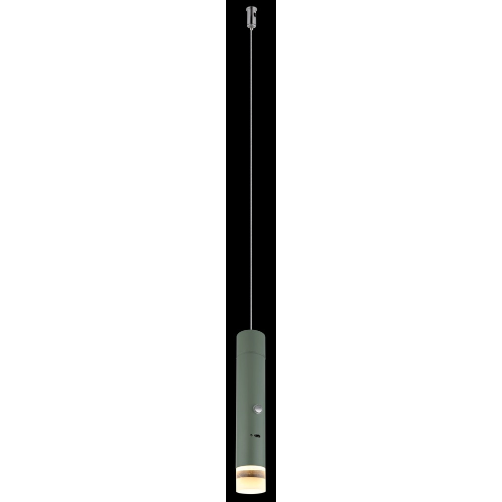 Lampe suspendue élégante Pelo Vert Globo 9007371569359
