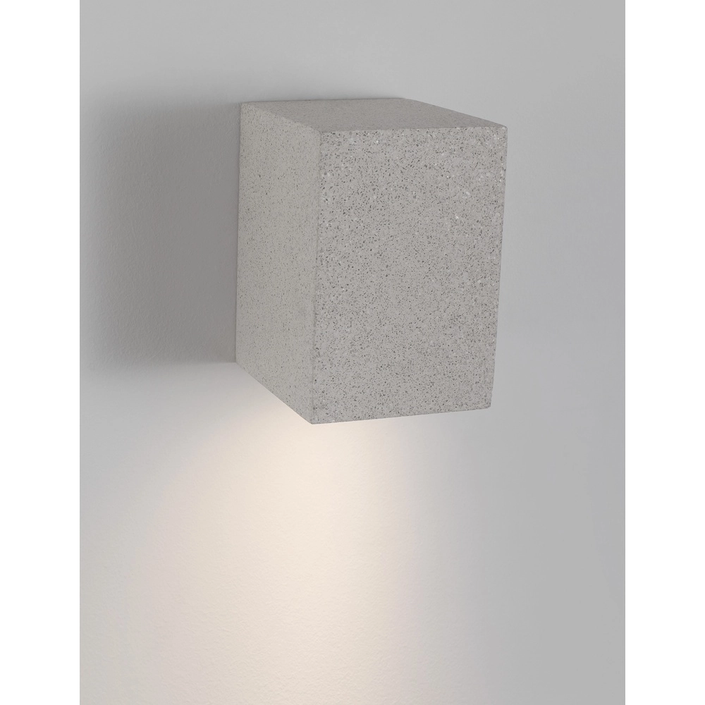 Spot carré Fuento blanc 12cm Lyora 5212017426864