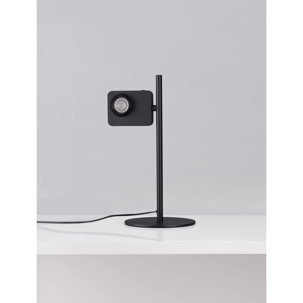 Lampe de table Kedros noir Lyora 5212017464057