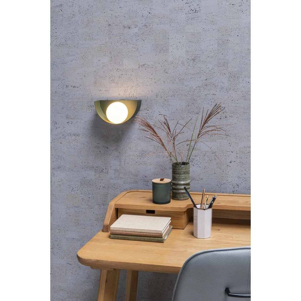 Lampe murale de conception Benni Vert Lucide 5411212451842