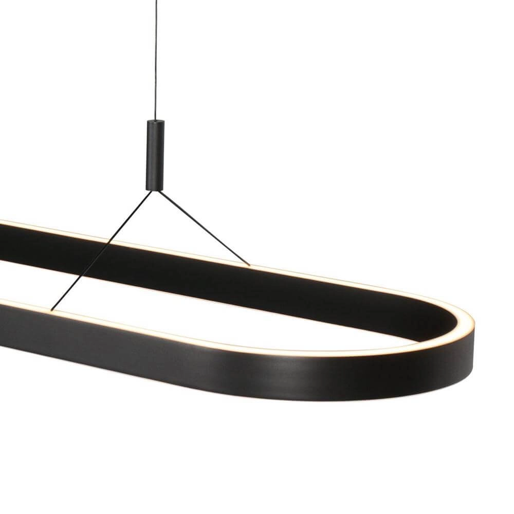 Suspension moderne Mykty Ovale noir Steinhauer 8712746178227