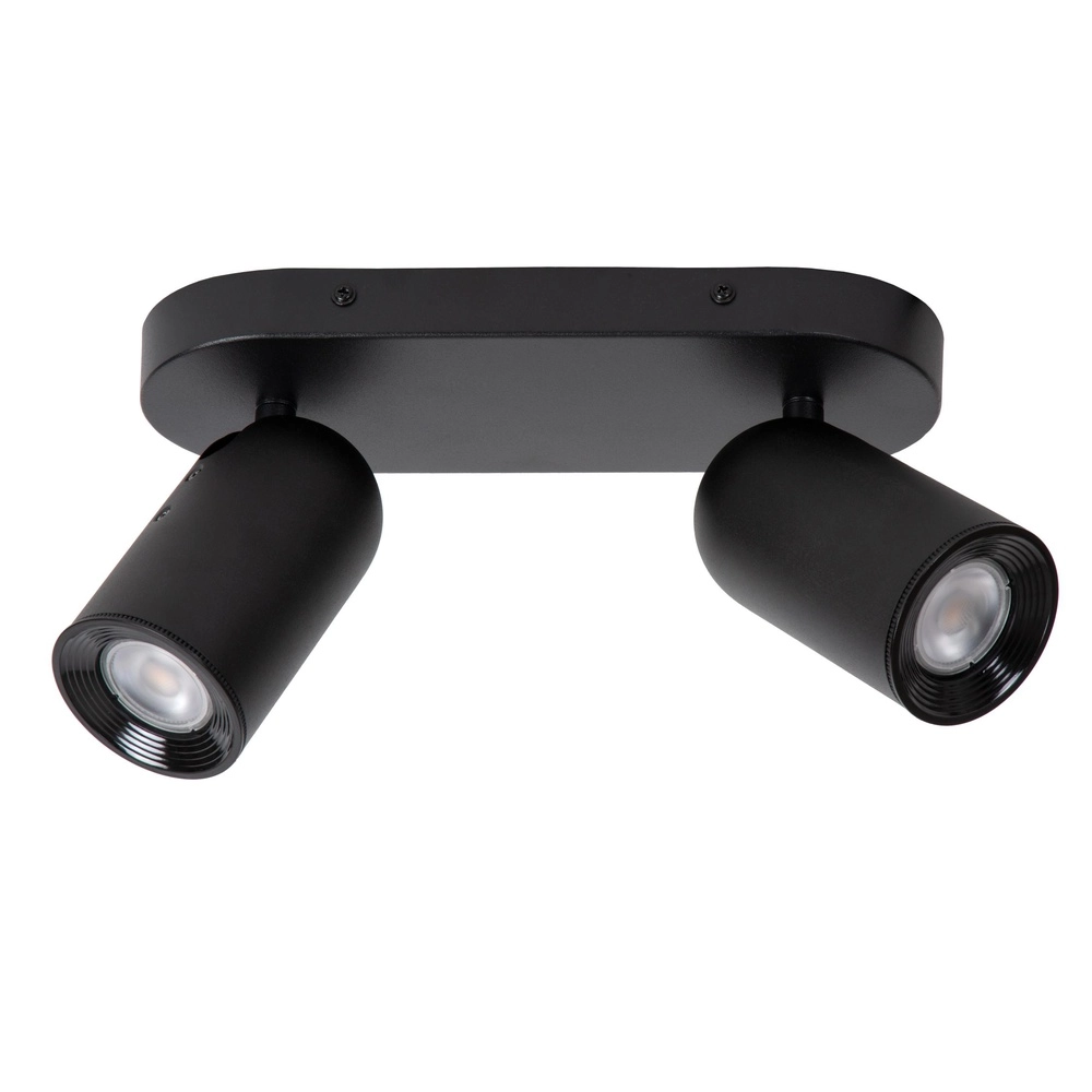 Projecteur de plafond Punch 2-noir clair