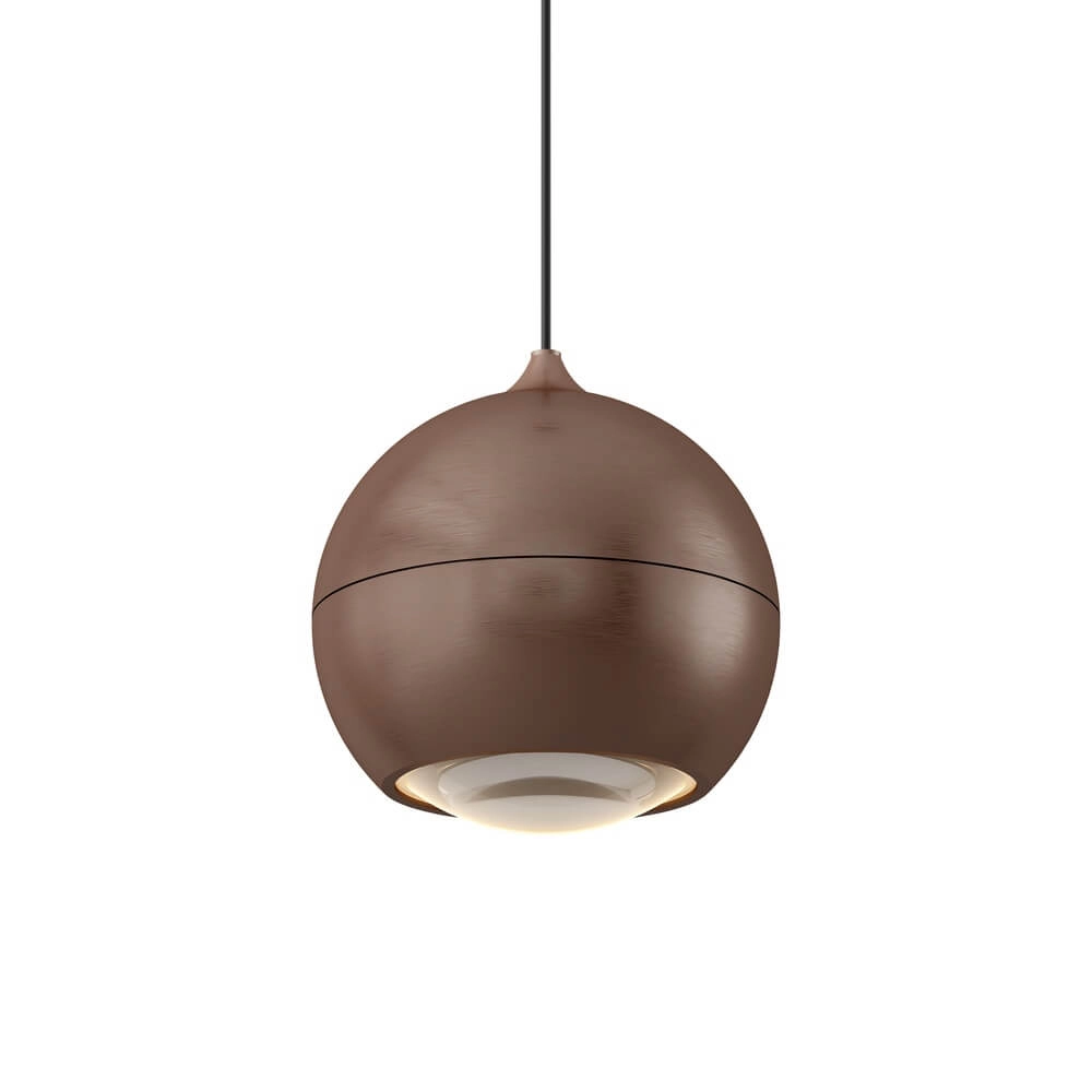 Ampoule de suspension Miami bronze Ø 10cm Artdelight 8720701102125