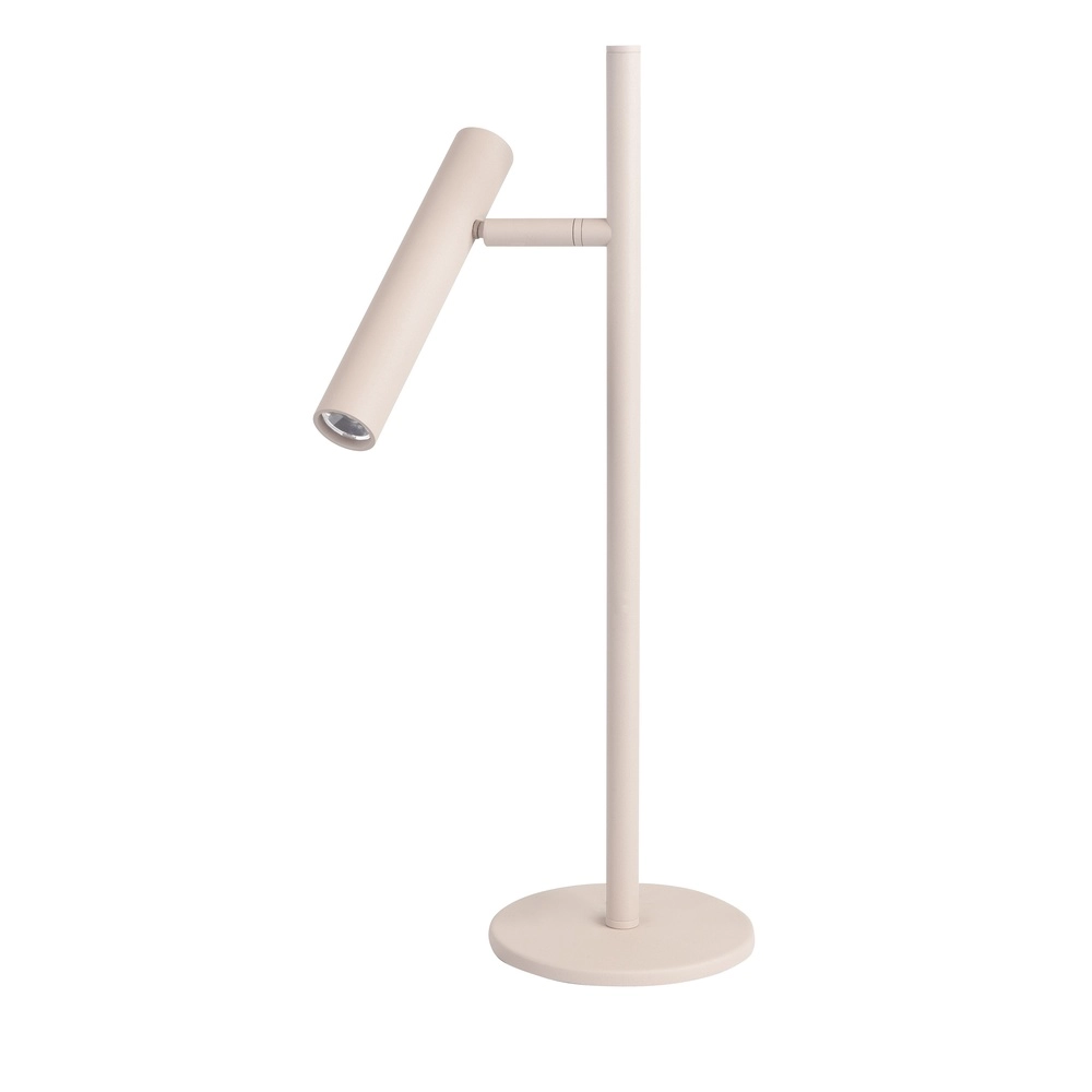 Lampe de table design Piero sablonneux Lampe de table design Piero sablonneux