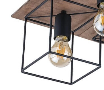 Plafonnier Coba 4 lumières Lyora 5903139904490