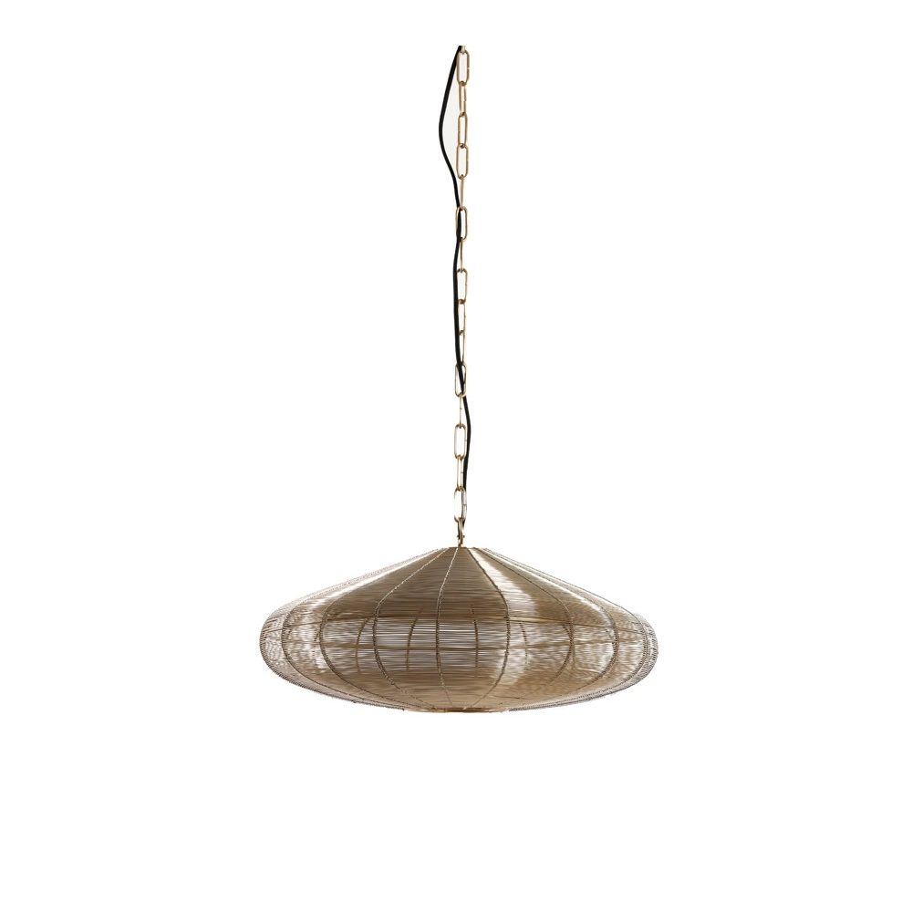 Lampe suspendue Bahoto or Ø 51cm Light & Living 8717807706814