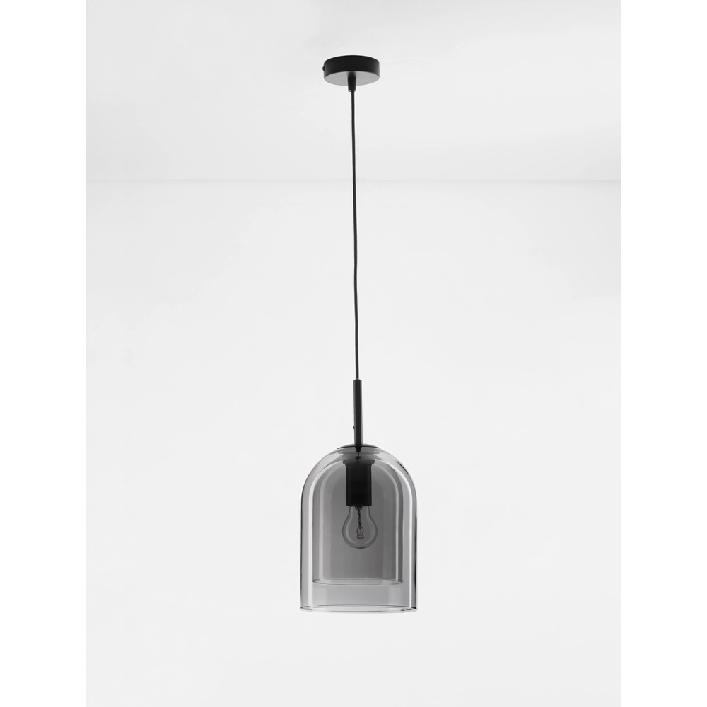 Suspension Velor Simple, Noir Lyora 5212017431172