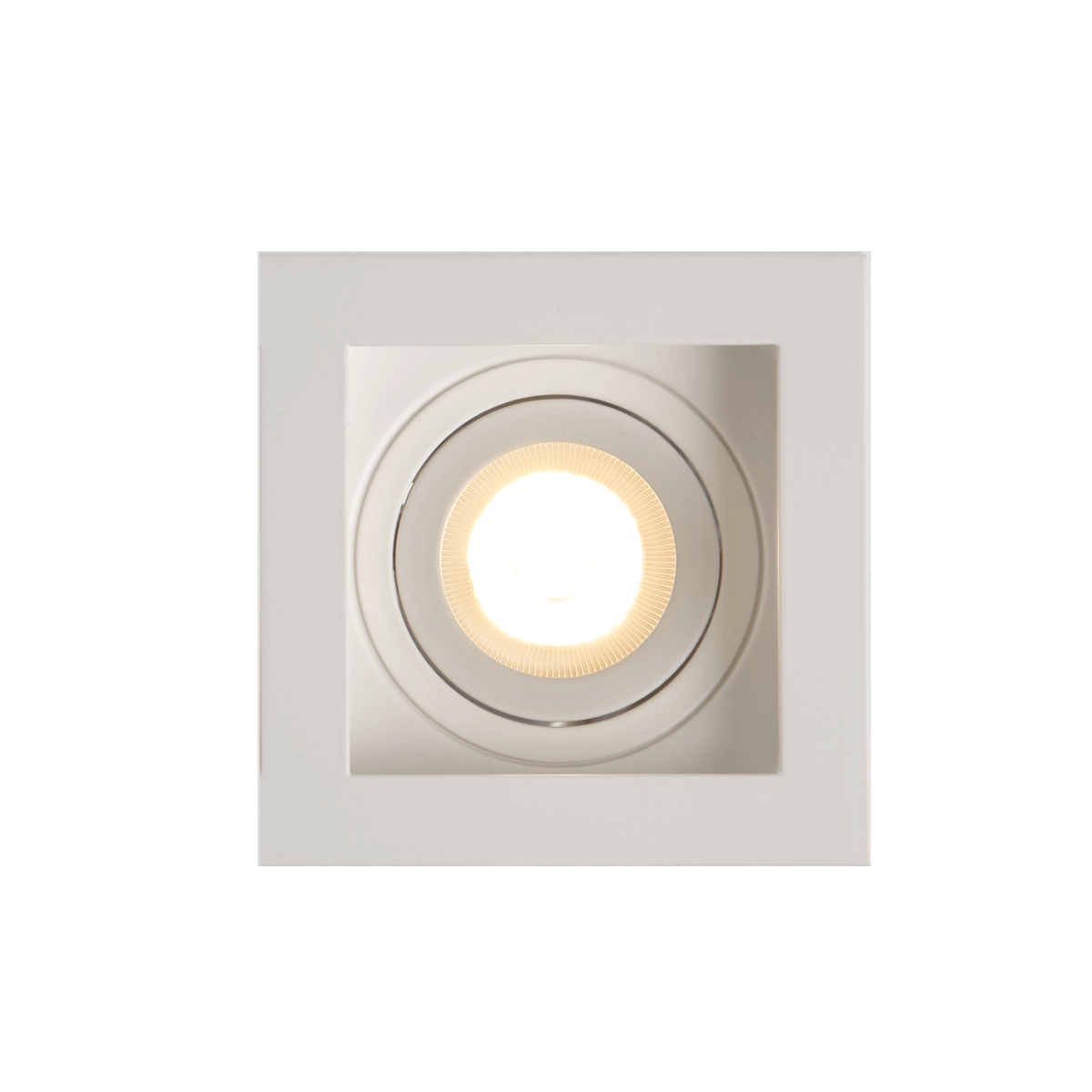 Spot encastré Grid 1 blanc