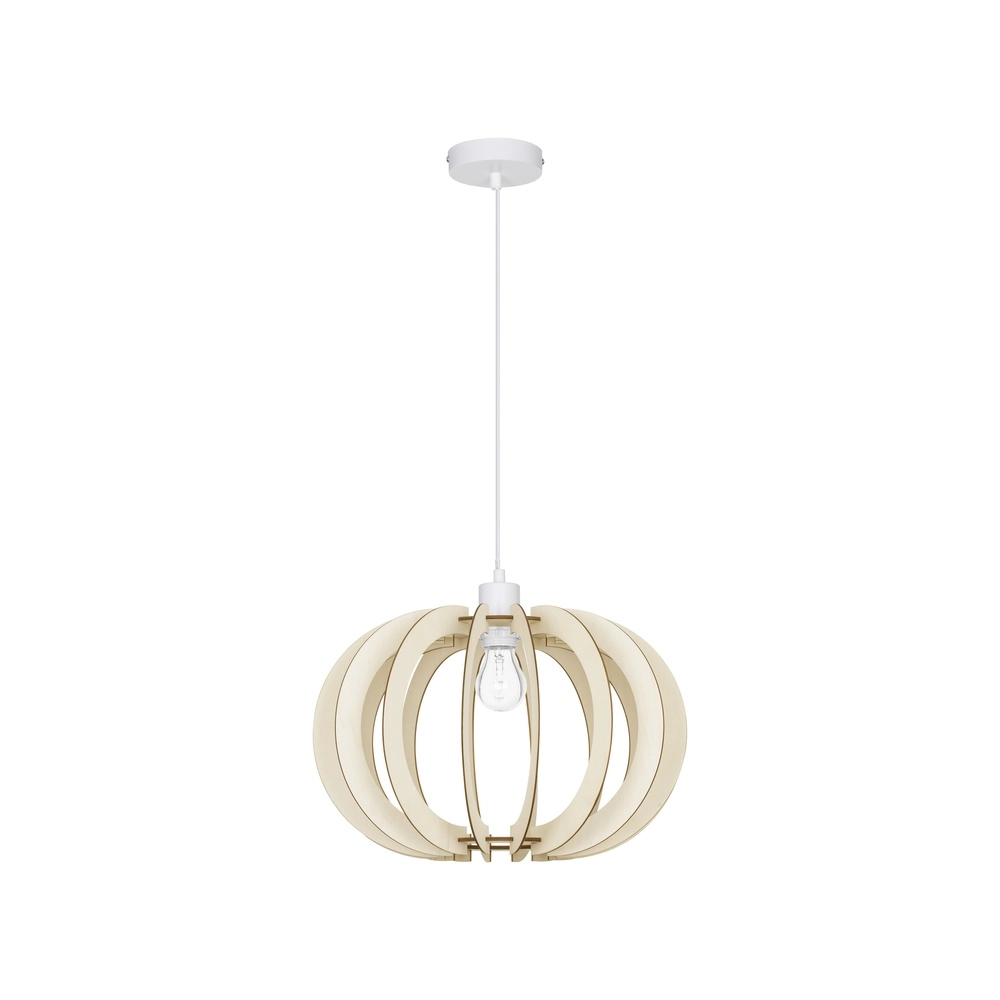 Suspension en bois Ottoline lumière Ø 40cm Lyora 5212017436191