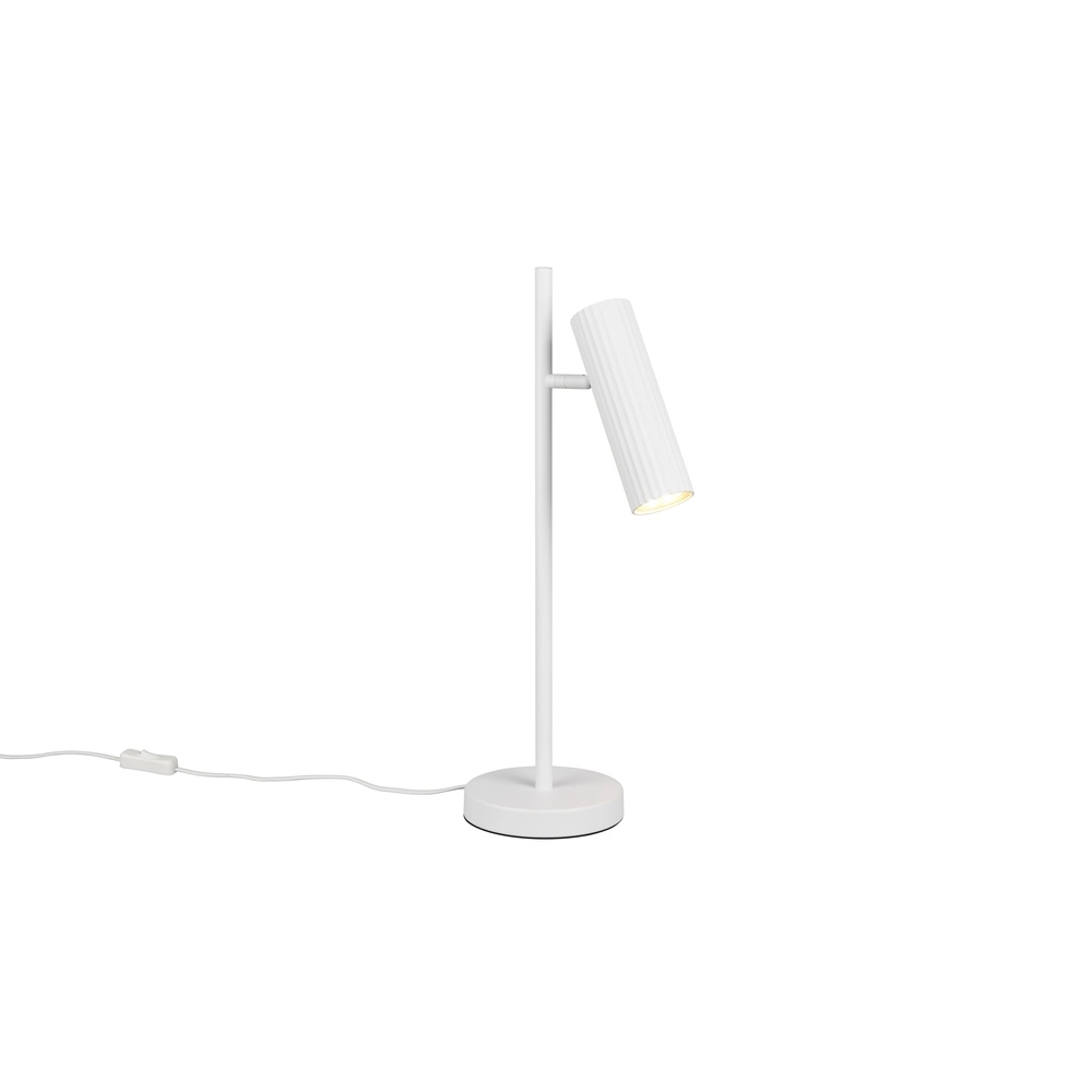 Lampe de table élégante Soka blanc Lampe de table élégante Soka blanc