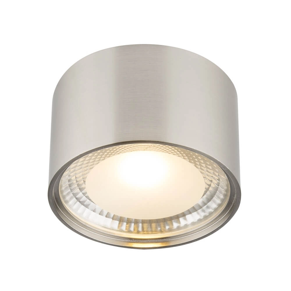 Plafonnier Serena Ø 11,3 cm nickel Plafonnier Serena Ø 11,3 cm nickel