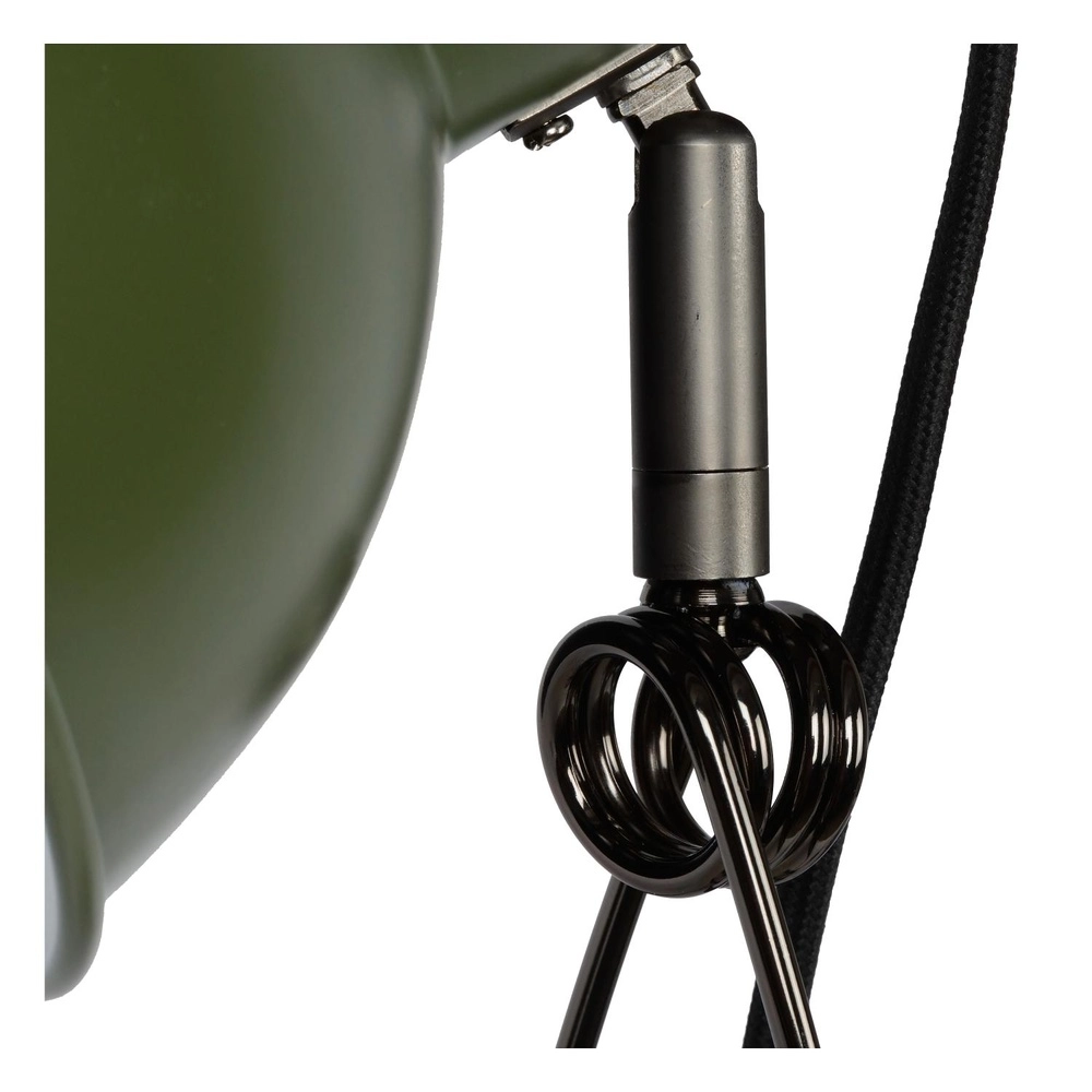 Lampe de pince Moys Vert Lucide 5411212451316