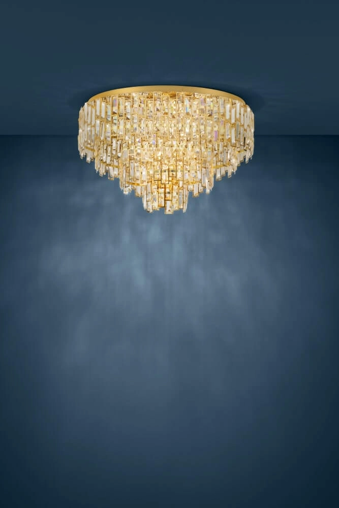 Lustre de plafond Ø 78cm Calmeilles or Stars of Light 9002759396121