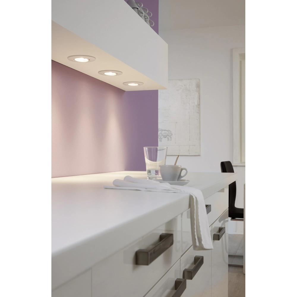 Projecteur encastré Peneto 2 nickel Eglo 9002759968618