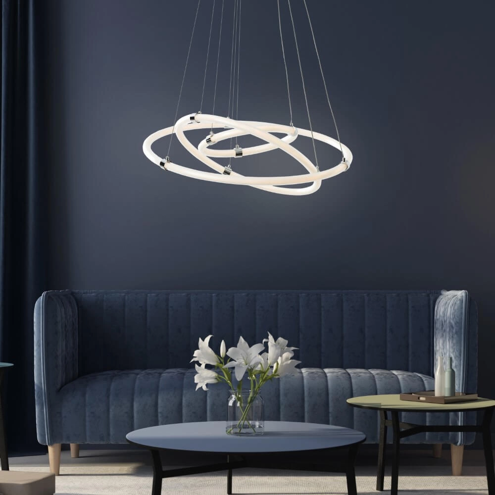 Lampe suspendue design Poolen Ø150cm Brilliant 4004353421686