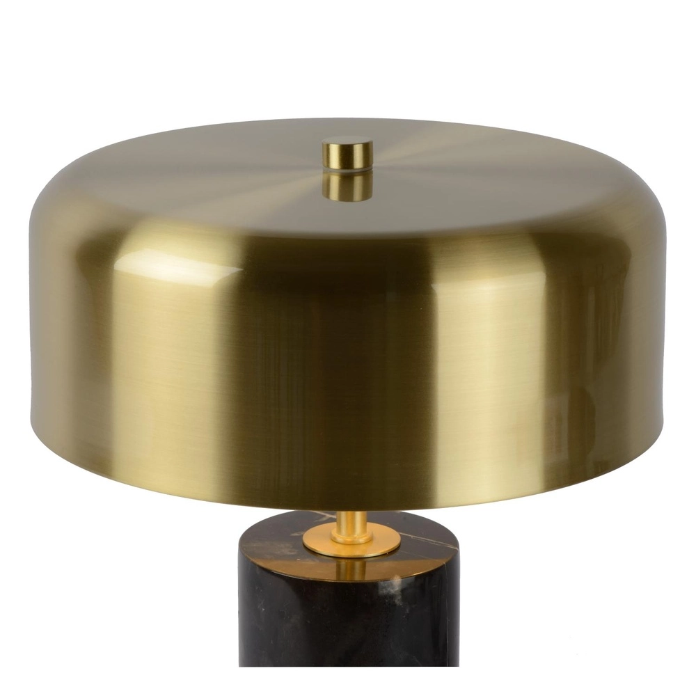 Lampe de table Mirasol noir avec or Lucide 5411212343390