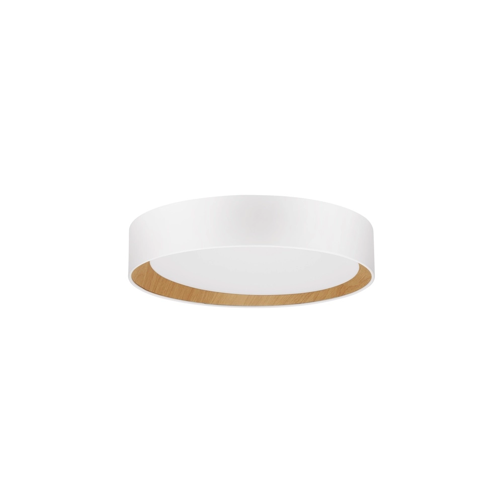 Plafonnier Stake blanc Ø 35cm Lyora 5212017445902
