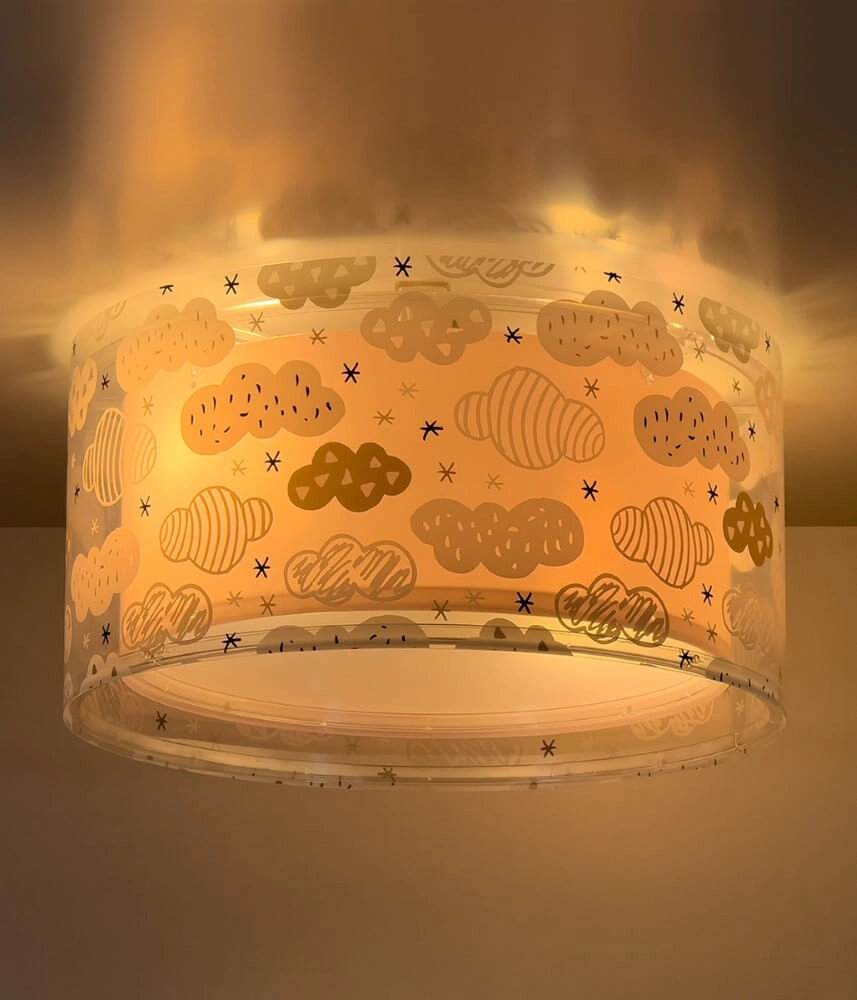 Plafonnier Nuage Clouds rose Dalber 8420406001630