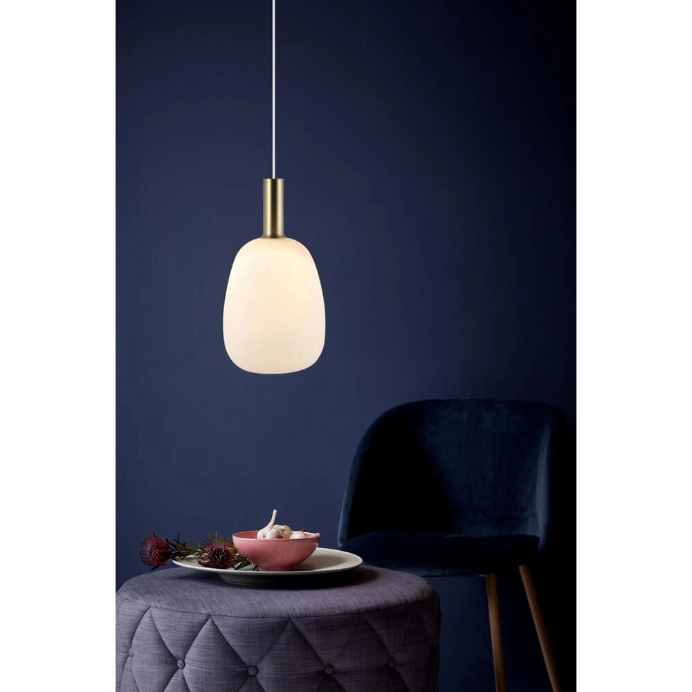 Suspension en verre Alton Ø 23cm blanc Nordlux 5701581413788