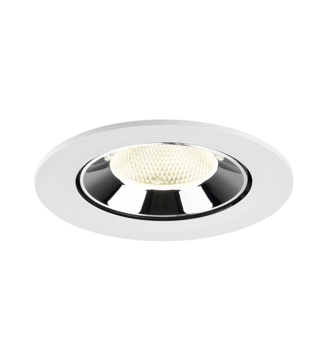 Spot encastré Numinos Gimble L blanc/chrome 4000K - 20 deg SLV 4024163310048