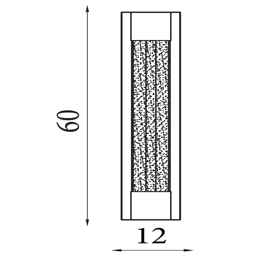 Applique murale design Sacramento Or 60cm Searchlight 5053423298870