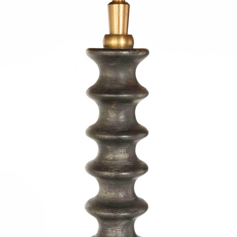 Lampe de table unique Bois avec abat-jour en bambou Steinhauer 8712746172553