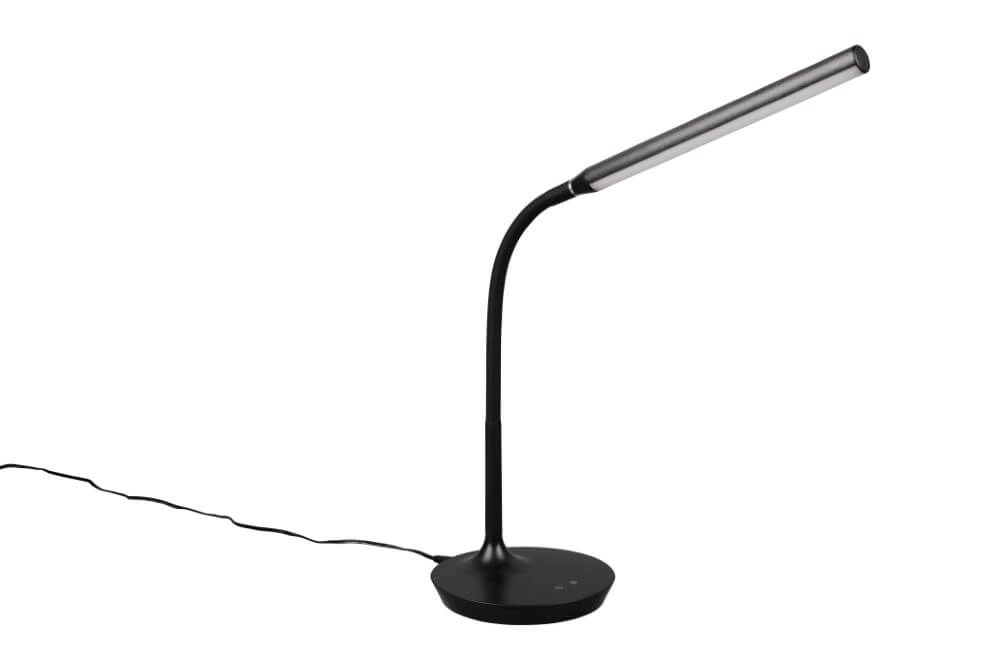 Lampe de table Toro noir Trio 4017807600650