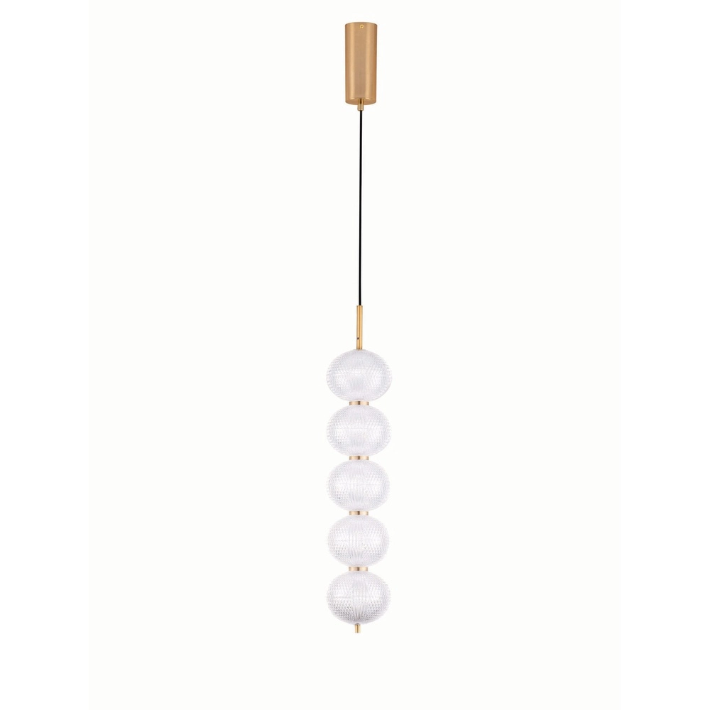 Lampe pendante unique Klelia Or Lyora 5212017452665