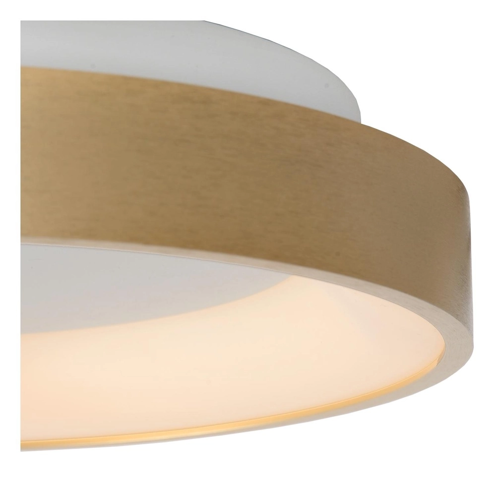 Éclairage de plafond Vidal Ø 28cm d’or Lucide 5411212460820