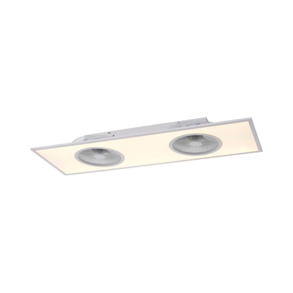 Lampe de ventilateur de plafond Flat-Air 120 cm 2700-5000K blanc