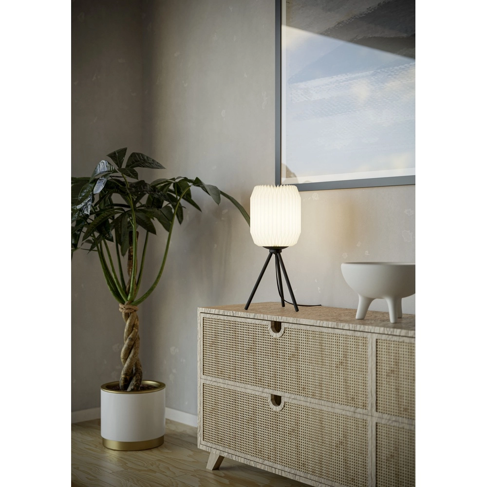 Lampe de table Belgrave avec couverture en papier Eglo 9002759441036