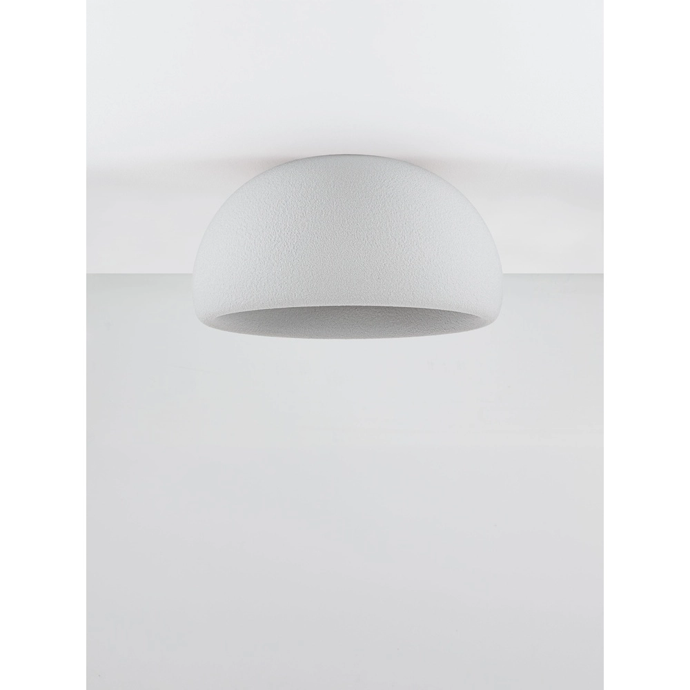Lampe de plafond moderne Davo gris Ø 50cm Lyora 5212017495730