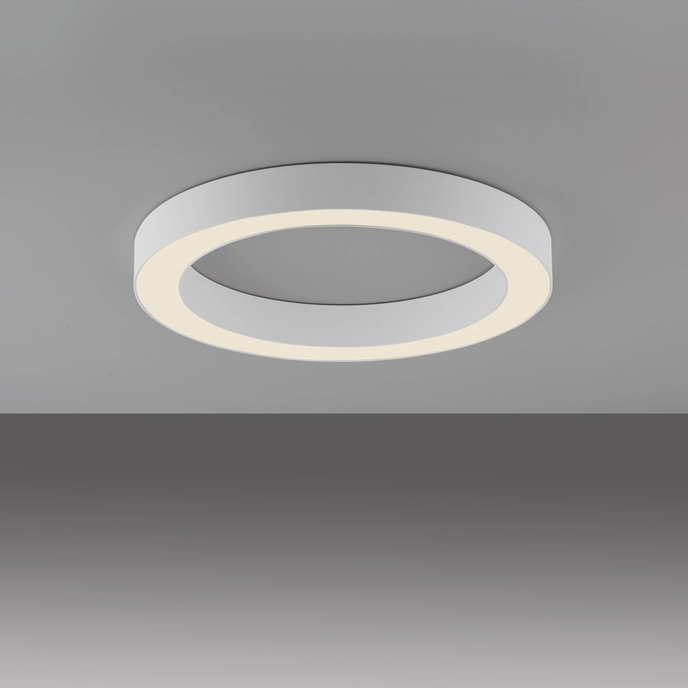 Lampe de plafond LED élégante Pure Lines Round Ø 35cm - blanc Paul Neuhaus 4012248395226