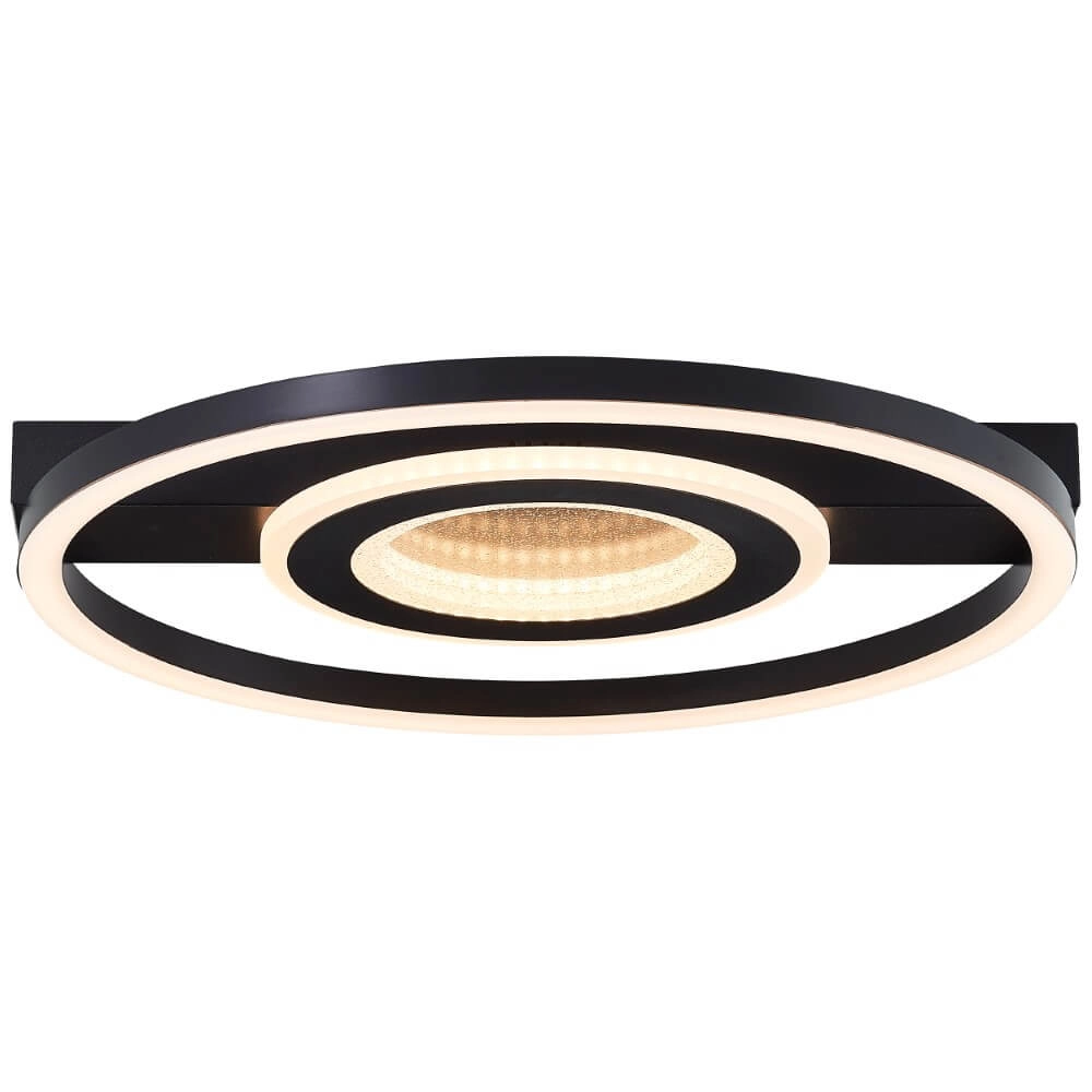 Plafonnier design Queens rond Ø 37cm Brilliant 4004353428333