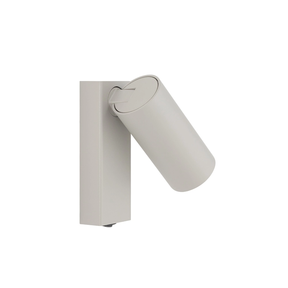 Projecteur directionnel Fourty avec interrupteur - gris clair Lyora 5903139117654