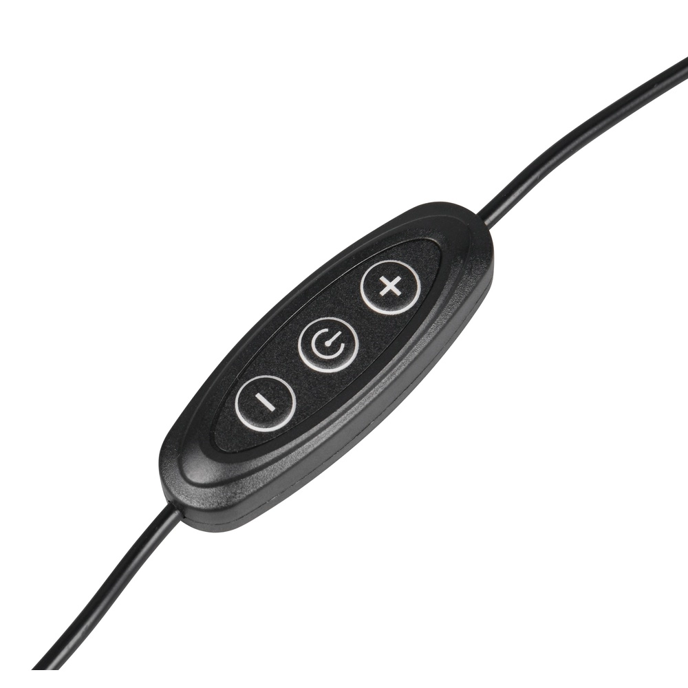 Lampe de table Arm noir et blanc Trio 4017807671520