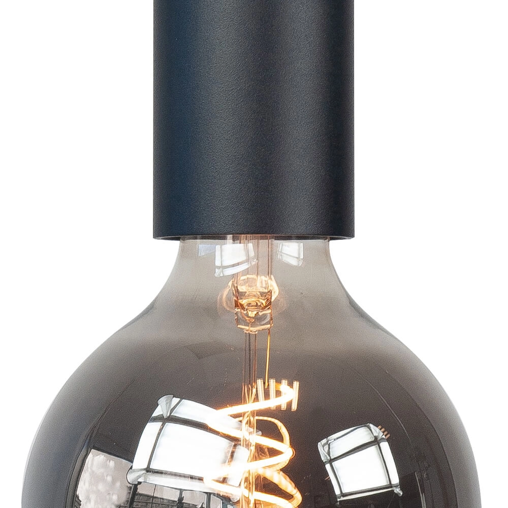 Pendule monophasé Perugia noir - E27 Highlight 8718379047244