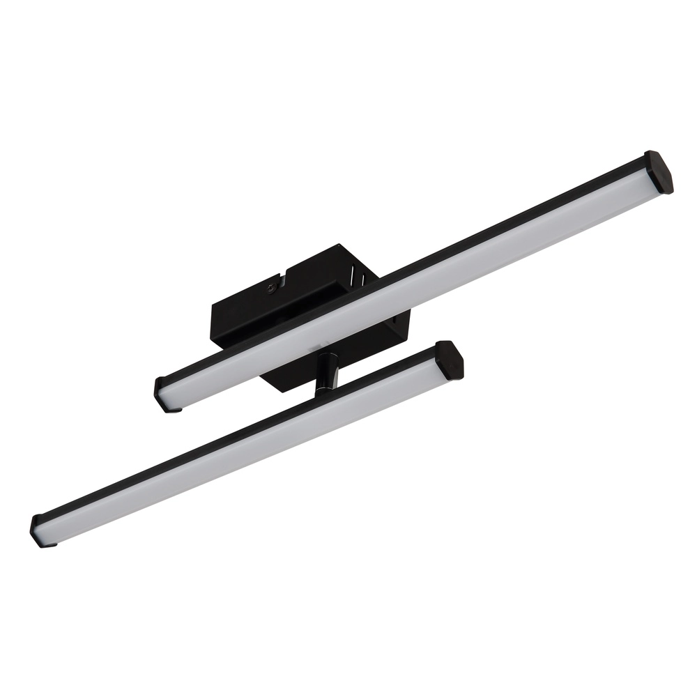 Lampe de plafond moderne Kirina 50 cm noir Globo 9007371512232