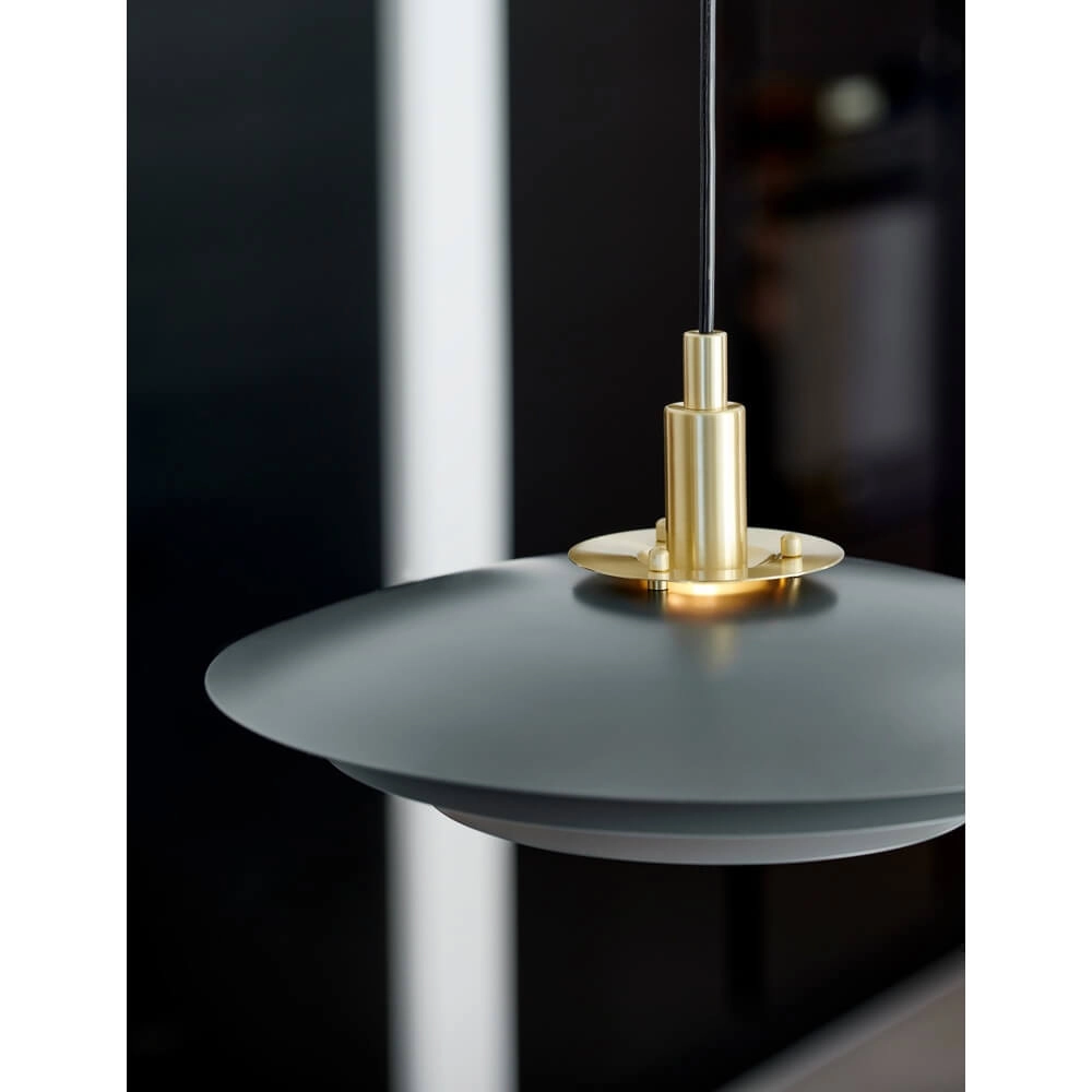 Suspension design Bretagne gris Ø 38cm Nordlux 5704924011450