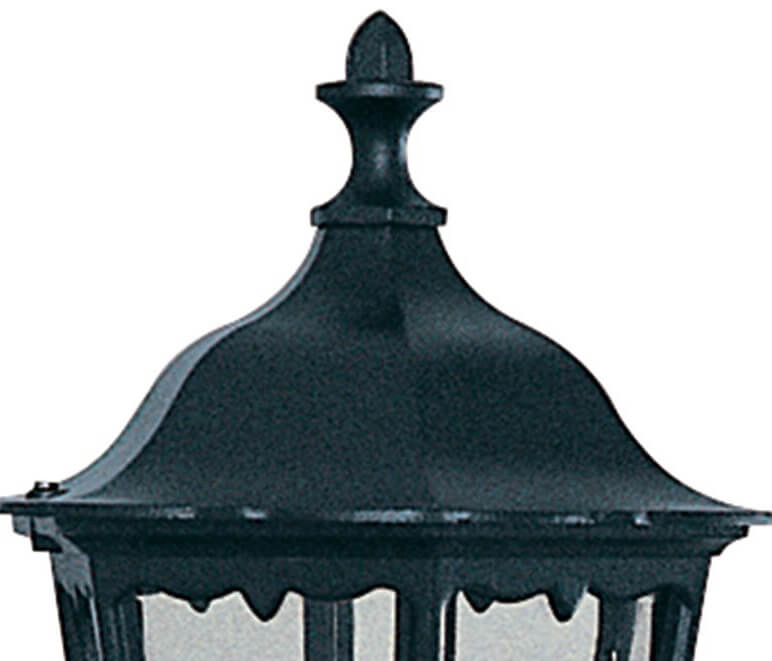 Lanterne classique Alex Up noir Searchlight 5013874157874