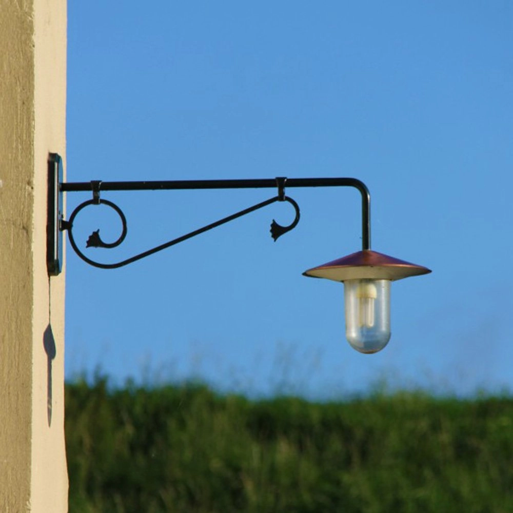Lampe d'extérieur rurale Louvre noir KS 8714732725149