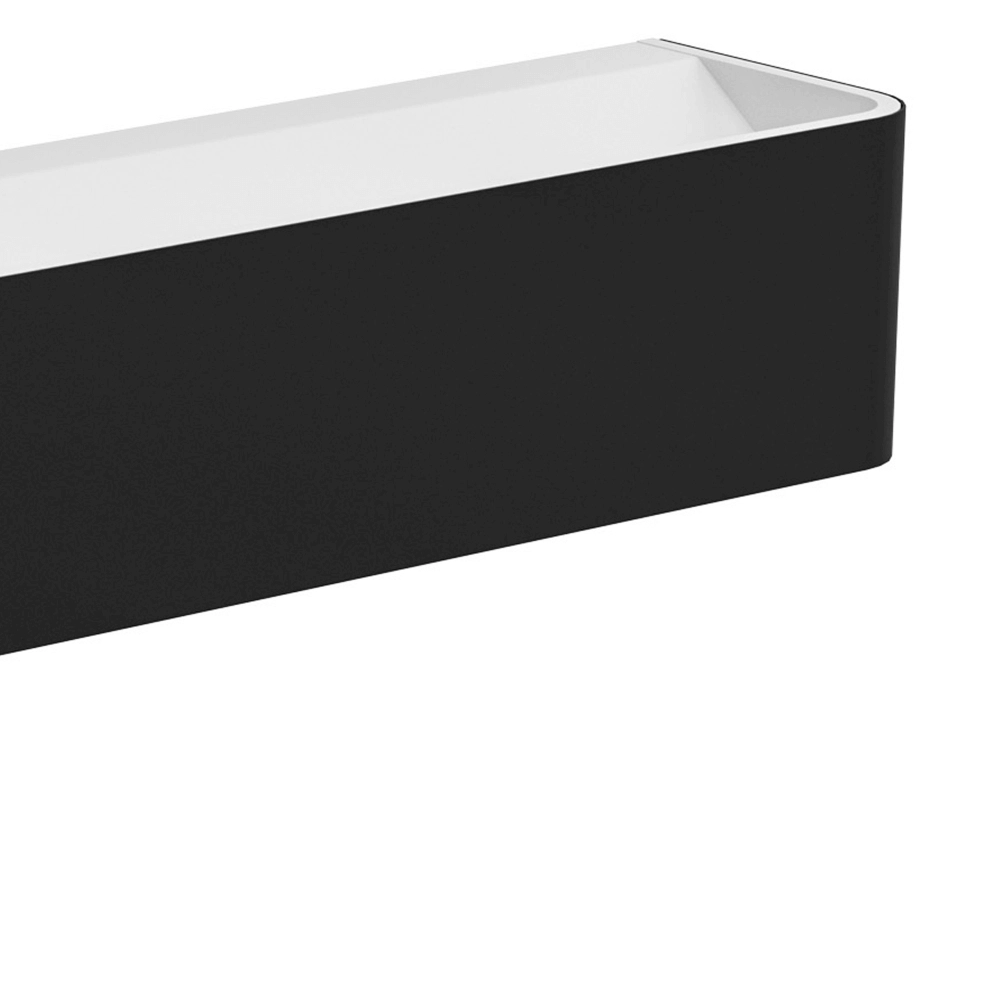 Spot mural long Sania 5 noir Eglo 9002759996918