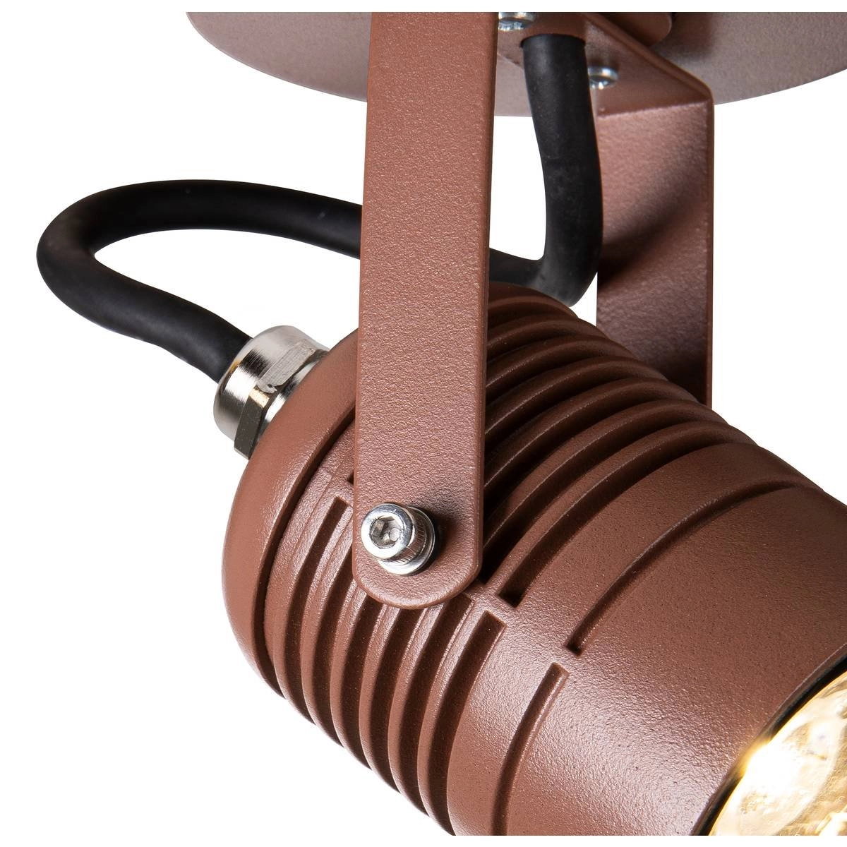 Orientable Led spot 6cm - 6w - 3000K marron SLV 4024163251075