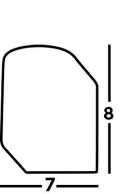 Spot mural noir Splot Downlight 8 cm Searchlight 5053423076515