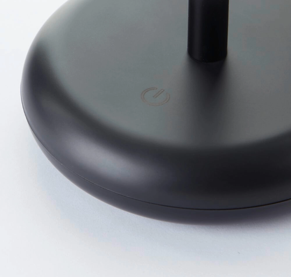 Lampe de table Platon noir Brilliant 4004353425196