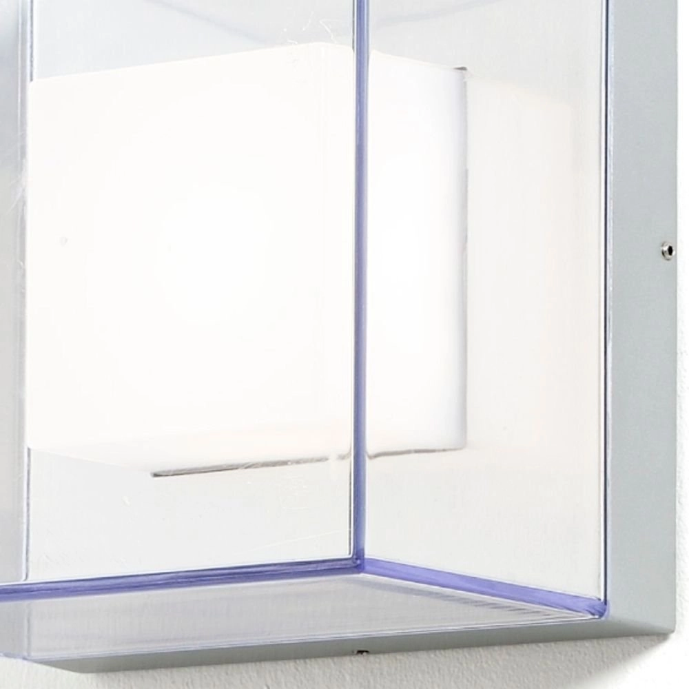 LED lampe d'extérieur Sanremo 21cm gris argenté KonstSmide 7318307925319