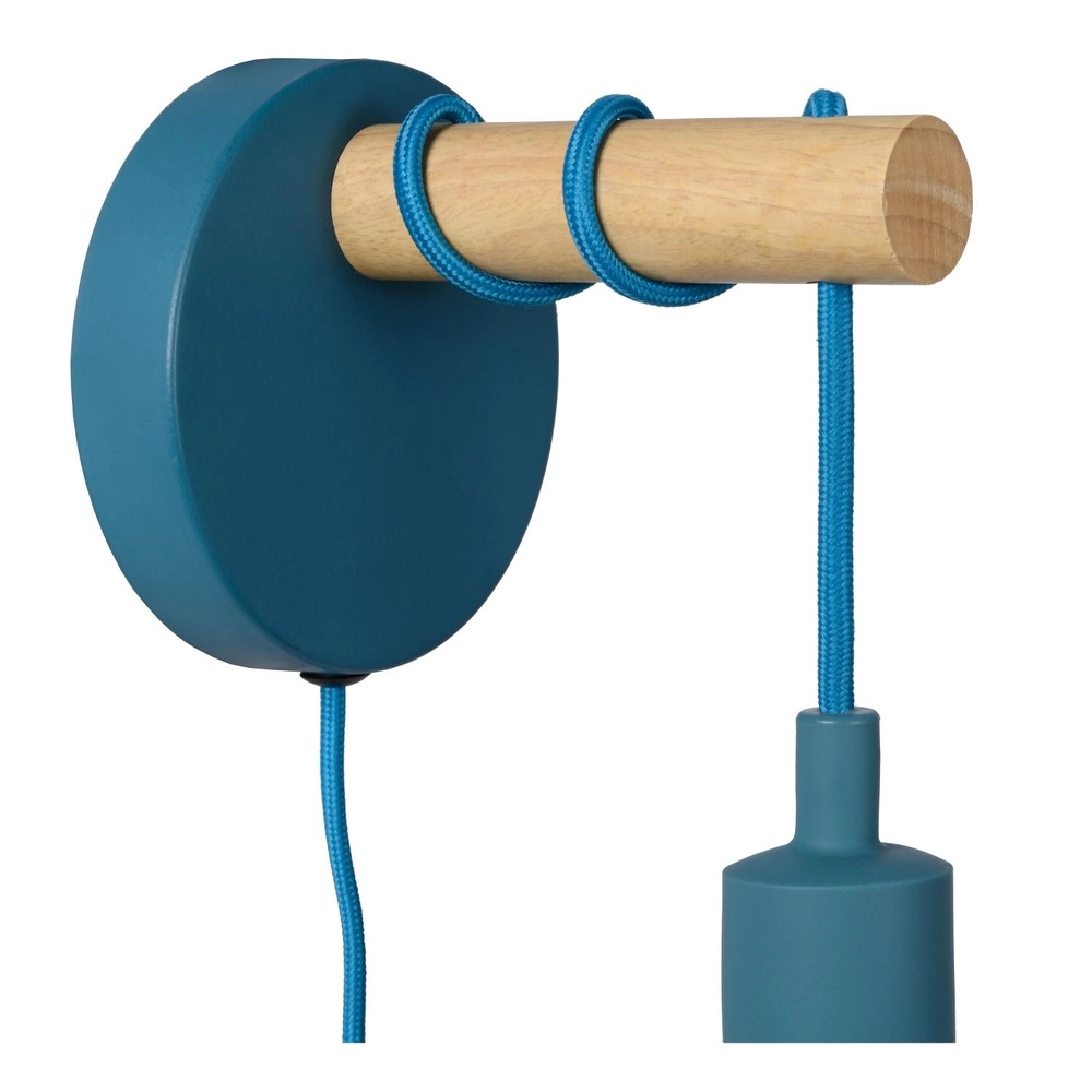 Lampe murale Pola bleu Lucide 5411212082930